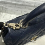 Chanel Flap Bag With Top Handle AS2215 Black